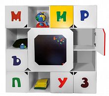 шкаф детский с магнитной доской абвгдейка в Нижневартовске