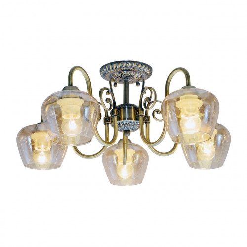 потолочная люстра toplight sybilla tl1157-5d в Нижневартовске