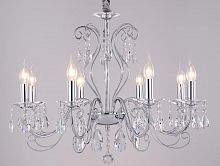 подвесная люстра newport 10808/s chrome в Нижневартовске