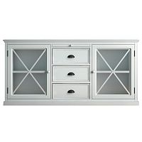 комод palermo с дверками белый в Нижневартовске