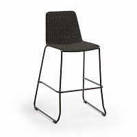 стул барный мегги темно-серый от la forma (ex julia grup) в Нижневартовске