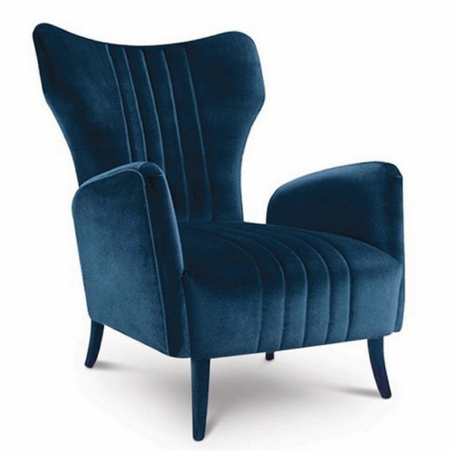 кресло devis синее в Нижневартовске