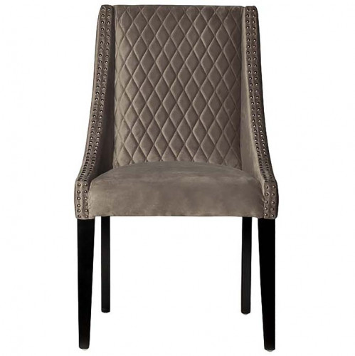 стул серо-бежевый ludovik в Нижневартовске