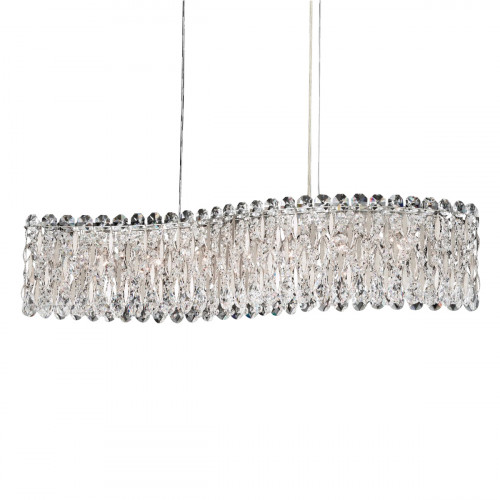 люстра rs8346-22 h от schonbek прозрачная/золото в Нижневартовске