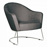 кресло nina темно-серое в Нижневартовске