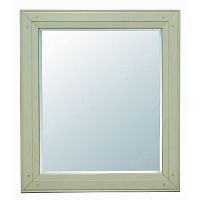 зеркало прямоугольное зеленое olivia в Нижневартовске