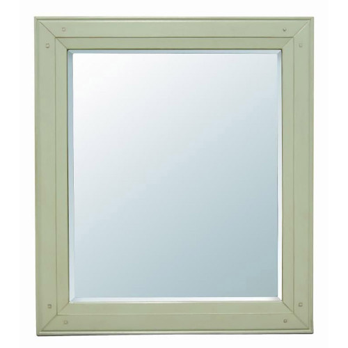 зеркало прямоугольное зеленое olivia в Нижневартовске