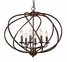 люстра maille 50 коричневая в Нижневартовске