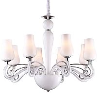 подвесная люстра arte lamp biancaneve a8110lm-8wh в Нижневартовске