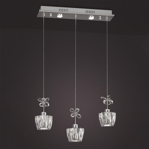 подвесной светодиодный светильник mantra strass 5885 в Нижневартовске