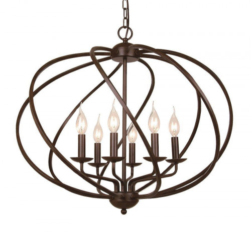 люстра maille 50 коричневая в Нижневартовске