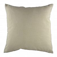 однотонная светло-серая подушка beige в Нижневартовске