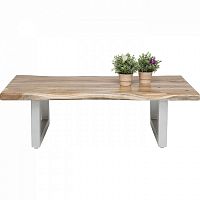 столик кофейный pure nature коричневый в Нижневартовске