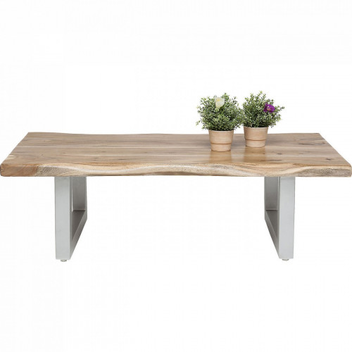 столик кофейный pure nature коричневый в Нижневартовске