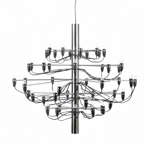 подвесной светильник model 2097 50 ламп хром в Нижневартовске