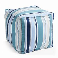 полосатый пуф marine разноцветный в Нижневартовске