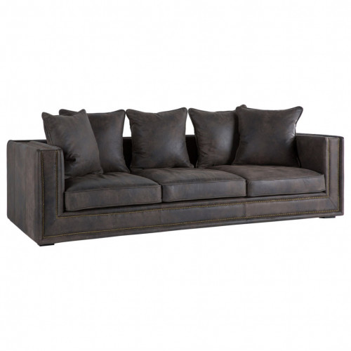 диван keith 240 прямой темно-серый в Нижневартовске