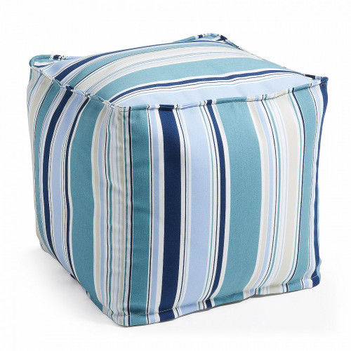 полосатый пуф marine разноцветный в Нижневартовске