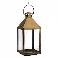 подсвечник-фонарь латунь с ручкой spur l от eichholtz, 83 см в Нижневартовске