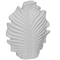 ваза белая leaf 30*11,5*37,5 в Нижневартовске