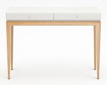 туалетный столикбелый с бежевыми ножками static (amphi) в Нижневартовске