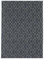 ковер cube серый/антрацит 160*230 в Нижневартовске