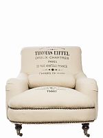 кресло thomas eiffel белое в Нижневартовске