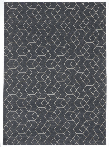 ковер cube серый/антрацит 160*230 в Нижневартовске