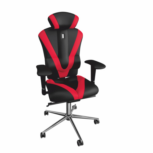 кресло эргономичное victory красно-черное в Нижневартовске