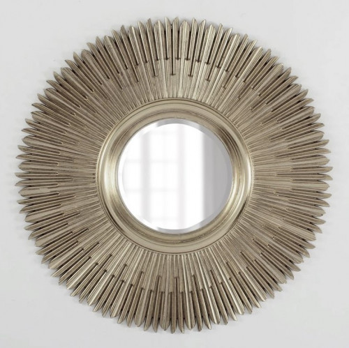 зеркало-солнце в серебряной раме вальтер в Нижневартовске