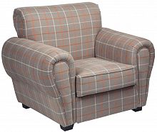 кресло san francisco коричневое в Нижневартовске