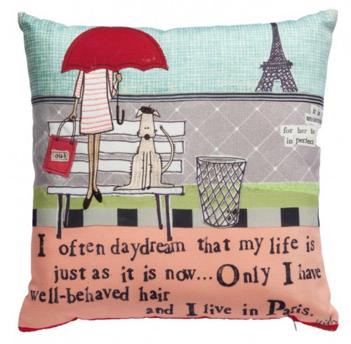 подушка с рисунком vita di citta в Нижневартовске