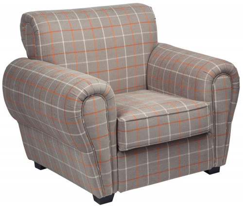 кресло san francisco коричневое в Нижневартовске