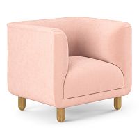 кресло tribeca, розовое в Нижневартовске