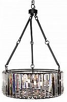 люстра дизайнерская odeon cris черный, стекло в Нижневартовске