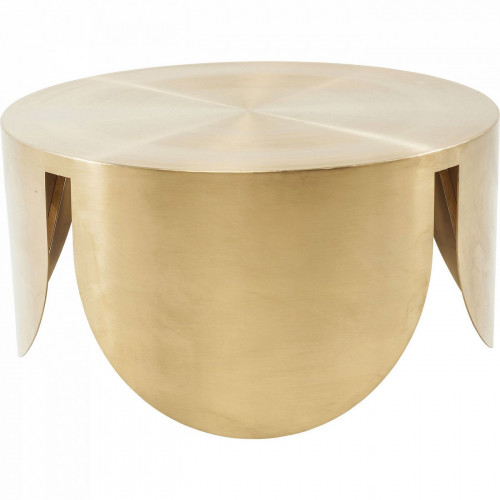 столик кофейный wave золотой в Нижневартовске