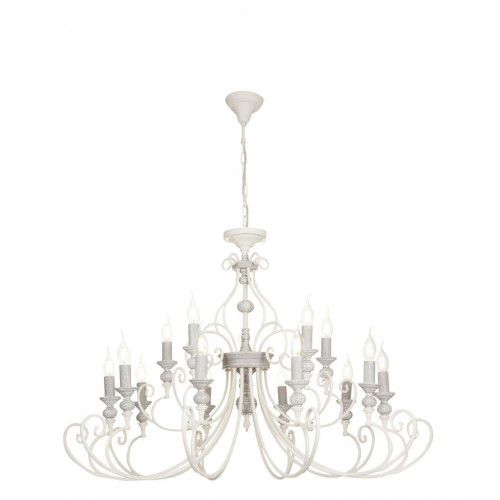 подвесная люстра maytoni karina arm631pl-15w белая в Нижневартовске