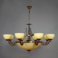 подвесная люстра ambiente tenerife 02166/8 pb желтая в Нижневартовске