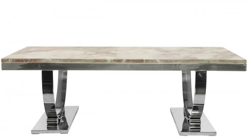 стол журнальный ospite белый в Нижневартовске