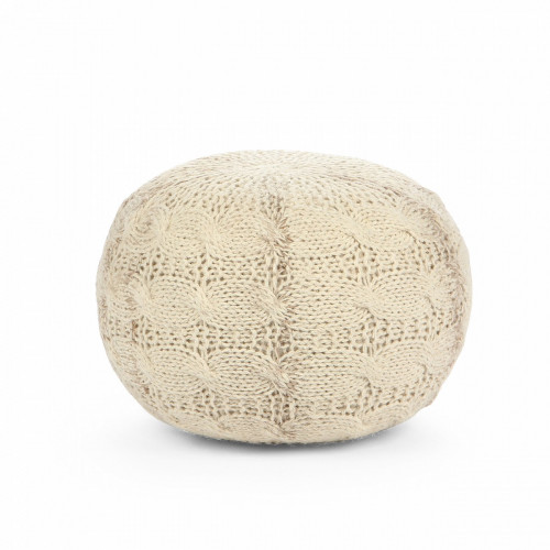 пуф oslo круглый бежевый в Нижневартовске