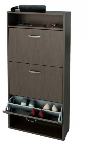 обувница шарм-дизайн классика-26 венге в Нижневартовске