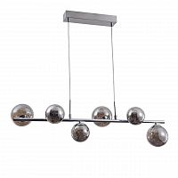 подвесная светодиодная люстра freya isabel fr6158-pl-21w-ch в Нижневартовске