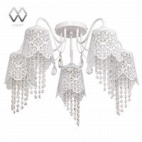 потолочная люстра mw-light полин 472010405 в Нижневартовске