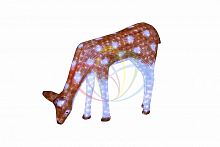 светодиодная фигура олень мама коричневая 100см в Нижневартовске