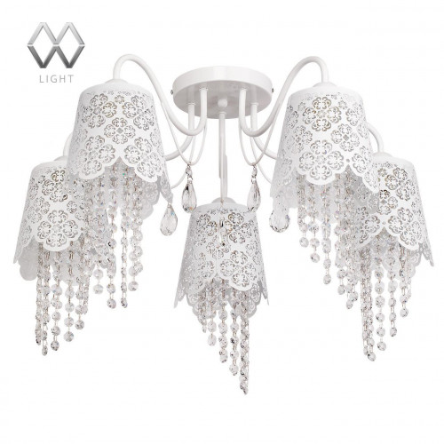 потолочная люстра mw-light полин 472010405 в Нижневартовске