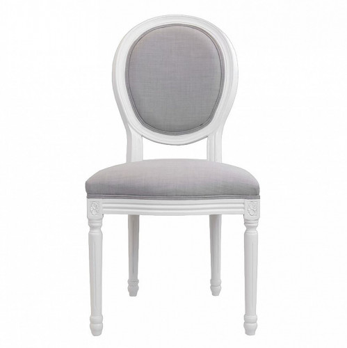 стул miro white+grey серый в Нижневартовске