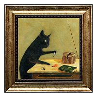 картина в раме на рыбалку в Нижневартовске