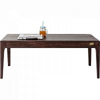 столик кофейный brooklyn walnut коричневый в Нижневартовске