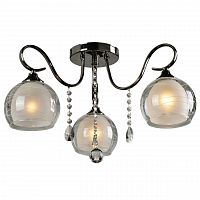 потолочная люстра idlamp merinella 877/3pf-darkchrome в Нижневартовске