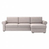 диван peterhof угловой молочный с оттоманкой в Нижневартовске